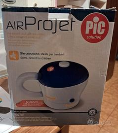 Pic AirProjet Areosol a Ultrasuoni