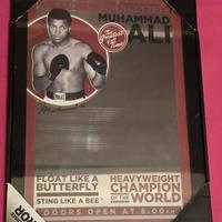 QUADRETTO SPECCHIO - MUHAMMAD ALI