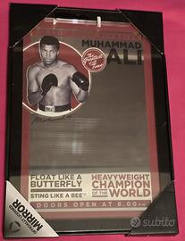 QUADRETTO SPECCHIO - MUHAMMAD ALI