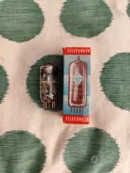 valvola  Telefunken E88CC Gold pin  			