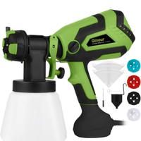 Pistola elettrica per verniciare HVLP 600W