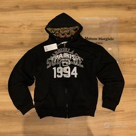 Maison Margiela x Supreme zip up nero