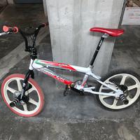 Bmx freestyle silverstar