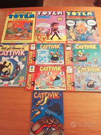 Fumetti italiani anni 1992/1997 lotto n. 9 uscite