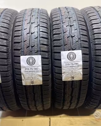4 gomme 215 75 16c toyo a42478
