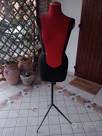 Manichino sartoriale anni 70