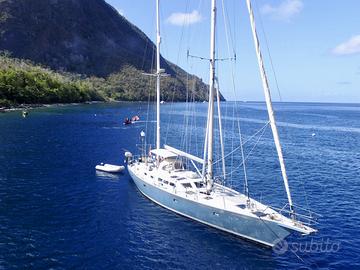 Southern Ocean 62 Ketch chiglia retrattile.