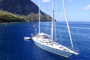 Southern Ocean 62 Ketch chiglia retrattile.