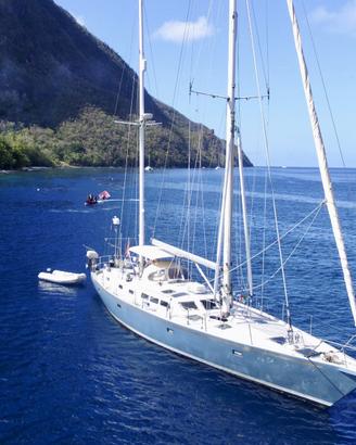Southern Ocean 62 Ketch chiglia retrattile.