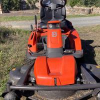 Trattorino rider husqvarna - r316t