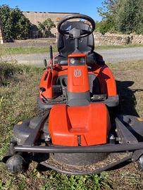 Trattorino rider husqvarna - r316t