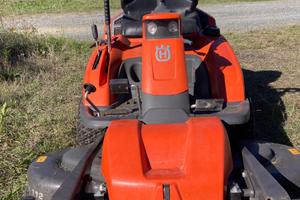 Trattorino rider husqvarna - r316t