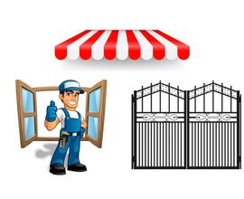 Azienda installazione infissi, tende, cancellate