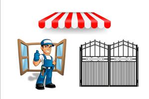 Azienda installazione infissi, tende, cancellate