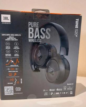 JBL cuffie 520bt