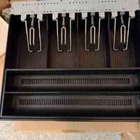 Cassetto interno portamonete e banconote