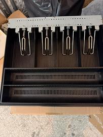 Cassetto interno portamonete e banconote