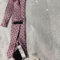 Jos.A.Bank cravatta in seta rosa