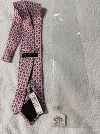 Jos.A.Bank cravatta in seta rosa