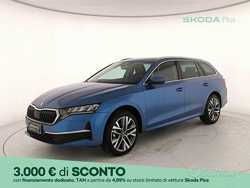 Skoda Octavia wagon 2.0 tdi style 115cv