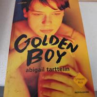 Libro "Golden boy"  A. Tarttelin