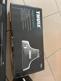 Sbarre complete Thule per Hyundai I10 ‘17