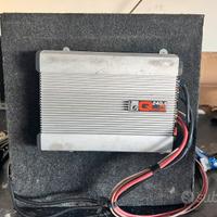 amplificatore steg con subwoofer