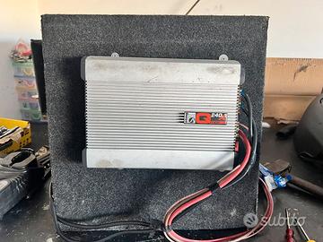 amplificatore steg con subwoofer