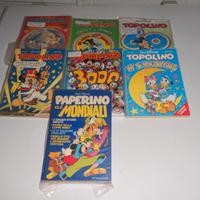 Fumetti Topolino speciali e particolari