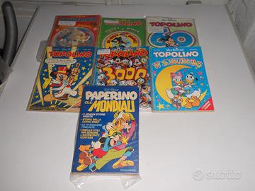 Fumetti Topolino speciali e particolari