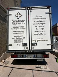 Isotermico furgone frigo ducato Fiat