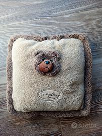 Cuscino con orso