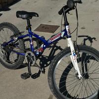 Bicicletta bimbo Decathlon 20"