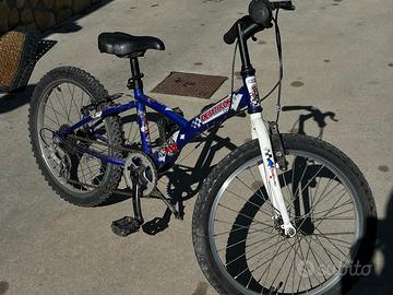 Bicicletta bimbo Decathlon 20"