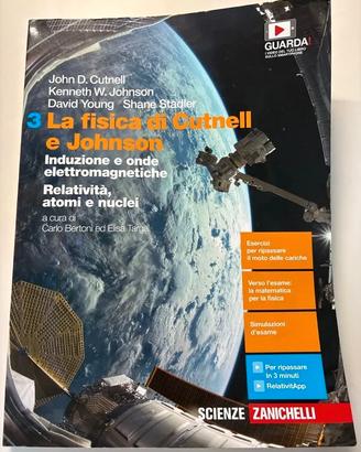 Fisica - La fisica di Cutnell e Johnson
