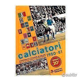 Album calciatori panini 1980/81 completo