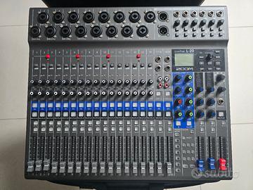mixer zoom L20 digitale 
