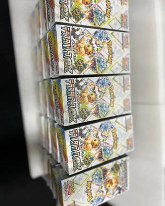 Box Carte Pokémon Terastal Festival ex (SV8a) JAP