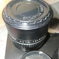 obbiettivo kenko ape 3x e lenti  telescopio o micr