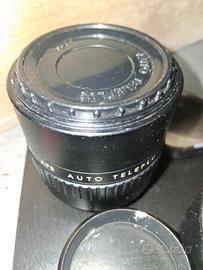 obbiettivo kenko ape 3x e lenti  telescopio o micr