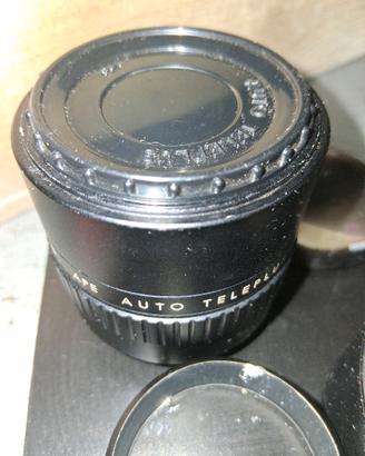 obbiettivo kenko ape 3x e lenti  telescopio o micr