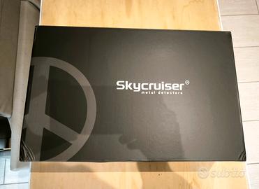 Skycruiser s63 metaldetector nuovo