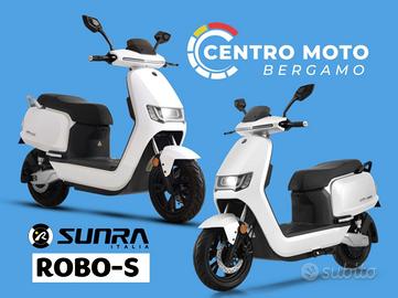 SUNRA Robo-S promo Doppio Sconto