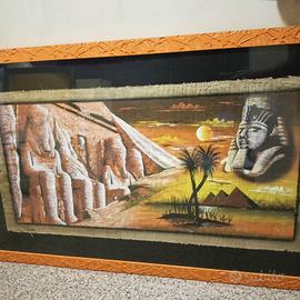 Quadro papiro egiziano 