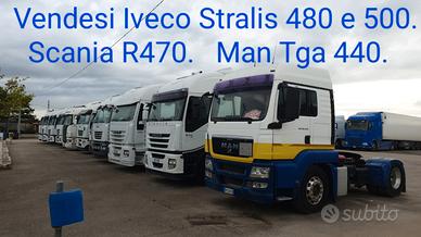 Iveco, Daf, Scania, Man, Volvo