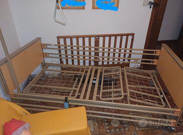 Letto ortopedico elettrico Socrate evo