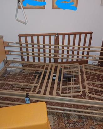 Letto ortopedico elettrico Socrate evo