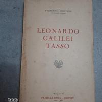 Leonardo Galilei Tasso 1943 di Orestano Accademico