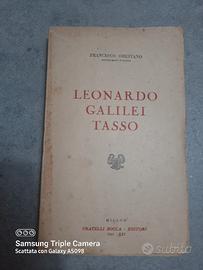 Leonardo Galilei Tasso 1943 di Orestano Accademico