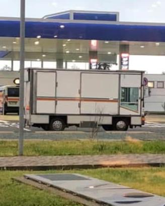 Camion negozio